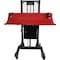 Pake Handling Tools Electric Roll Lifting Truck, 990lbs Cap., 19-3/5'' Roll Dia., 54-1/5'' Lift Height PAKER4515 - alternate 3